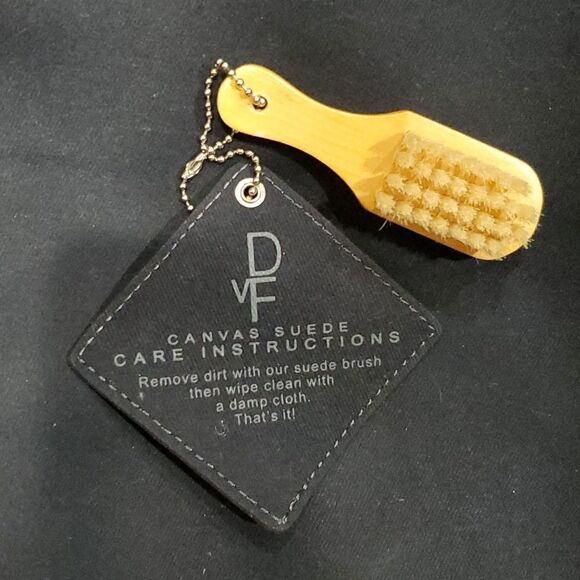 Diane Von Furstenberg Unisex Garment Bag in Black Like New - Picture 8 of 15